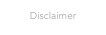 Disclaimer